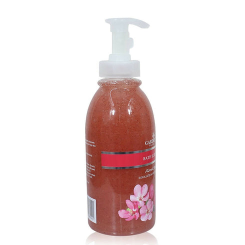 Garden Bliss Floral Spa Bath Scrub